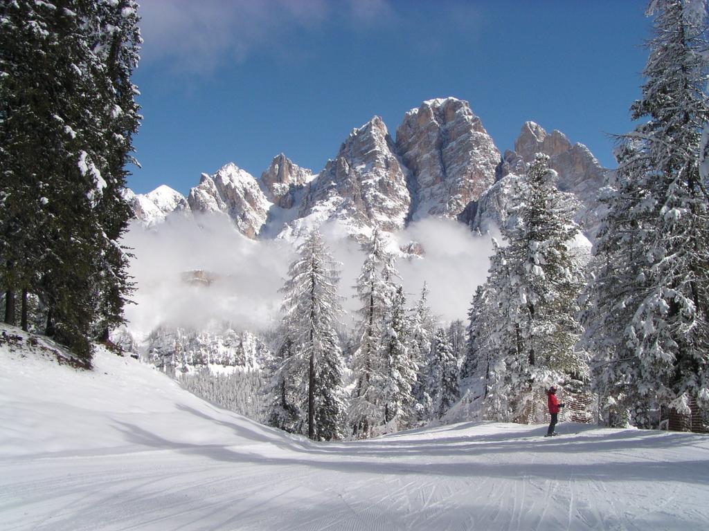 Villa Cristallino -Stayincortina Кортіна-д'Ампеццо Екстер'єр фото